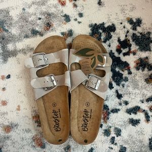 Camo Biostep Birkenstock Sandals Size 8